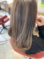 ヘアスタジオブービー&nbsp;ハイライトロング