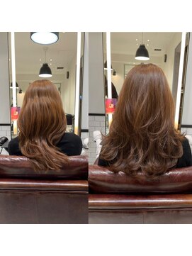 ミンクスプラス 流山おおたかの森(MINX plus) ロング［髪質改善カット］