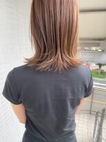 オーシャン(Ocean)&nbsp;［OCEAN　Hair&Life]大人ハイライト/切りっぱなし