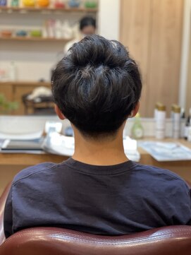 刻(-TOKI-) マッシュ/メンズショート/ツーブロック/刈り上げ/メンズカット