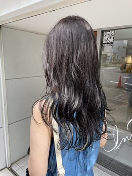 インビテーション 名古屋(invitation) ロング×オリーブグレージュ