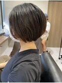 首長見えショート