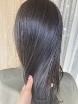 トリート 妙典店(TREAT)&nbsp;ダークグレージュ×透明感カラー