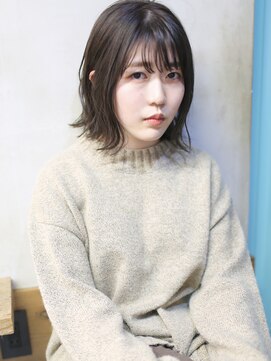 バース(BIRTH) 天神【BIRTH】メルティカラー×ナチュラル外ハネボブ　2