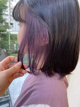 ネオリーブセブン 御茶ノ水店(Neolive 7) バイオレットイヤリングカラー