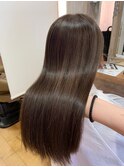 【髪質改善】艶髪 ストレート 美シルエット◎20代30代40代