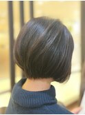 30代40代50代◎前下がりボブ