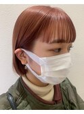 【天神/今泉】アプリコットベージュ