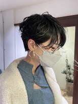 バッタ(Batta)&nbsp;大人可愛い似合わせショート×パーマ