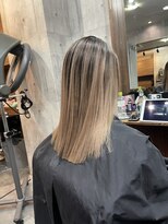 ラフ(LAFF)&nbsp;#黒髪#ボブルフ#ネビージュ#小顔#ワンレン