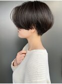 【morio池袋】綺麗でかっこいい黒髪ショート♪