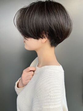 ラウンジ モリオ イケブクロ(Lounge MORIO Ikebukuro) 【morio池袋】綺麗でかっこいい黒髪ショート♪