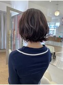 束感☆外ハネボブ