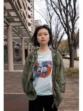 ウェウェ(wewe) ボブパーマ　リラックスウェーブ