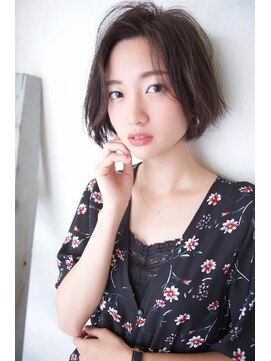 グランアージュ 錦糸町(grandage) ノーバング小顔前下がり無造作大人ボブ20代30代40代錦糸町f