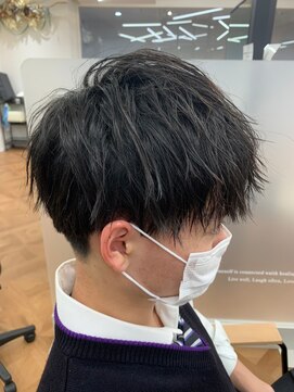 ザ パーム(THE PERM) 時短アイブロウ_センターパート, サイドパート,韓国マッシュ