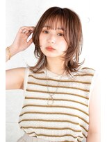 クロエ 中野(Cloe)&nbsp;フェイスラインレイヤースタイル