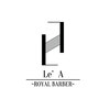 レアロイヤルバーバー(Le' A ROYAL BARBER)のお店ロゴ