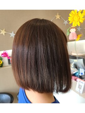 キューティ 福久店(CUTiE) 前下がりボブ