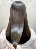 ユアーズヘア 新宿三丁目店(youres hair)&nbsp;髪質改善ULTOWAトリートメント/youresトリートメント／Aujua