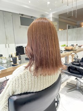 ガリカ(Gallica kinshicho) 小顔/ミディアムボブ/外ハネロングボブ/ナチュラルボブ