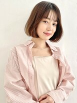 韓国ボブ☆顔まわりのカットで圧倒的に可愛い♪