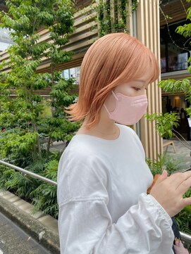 フラム 渋谷(flamme) オレンジベージュ＊