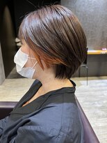 トレ(tre.)&nbsp;甲子園口/髪質改善/ショート/ハイライト/酸性ストレート