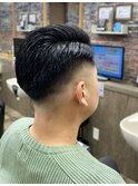 20代30代40代メンズ刈り上げフェードスタイル爽やかビジネス