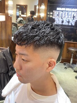 エイトメン 吉祥寺店(EIGHT MEN) 【EIGHTMEN】フェードカット×クロップスタイル