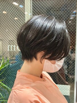 ブロッサム 大塚店(Blossom) 前髪なしショートスタイル