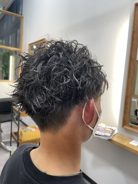 ボブ(BOB) メンズカット&ツイストパーマ