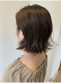 【CRAFT】ヘアケア×透明感カラー