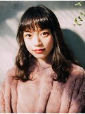 【巻き髪風パーマ/20代/30代/40代/50代/西阿知/イオン倉敷