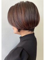 ハートボックス 四谷店(Heart box) 頭の丸みを綺麗に見せれるボブスタイル