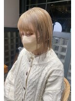 リブロ(liblo)&nbsp;【ラインボブ×ホワイトベージュ】