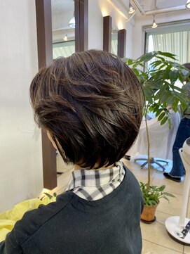 ヘアアーク(HAIR arc) ショートボブ#京成大久保#京成津田沼#奏の杜#幕張本郷