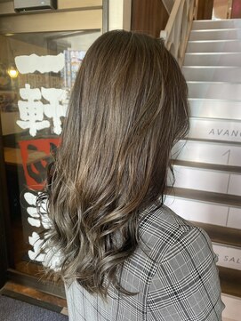 アヴァンス 天王寺店(AVANCE.) ミルクティーベージュ×透明感