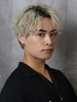 オーシャントーキョーオーバー 渋谷(OCEAN TOKYO OVER)&nbsp;★スーツ短髪ツーブロック束感パーママッシュ黒髪ナチュラル★