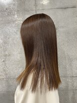 ボンズサロン オモテサンドウ(BONDZSALON OMOTESANDO)&nbsp;縮毛矯正ミディアム髪質改善ストレート