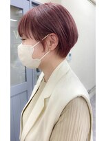 ワルム(warme)&nbsp;コンパクトショート＋チェリーピンク