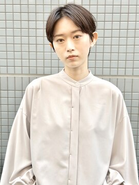 シーア(ciia) ユニセックス/大人ショート/耳だしショート【ciia吉祥寺/小泉】