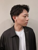 ノエル(NOEL) アップバングニュアンスパーマ