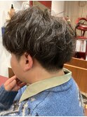 ツーブロックパーマ
