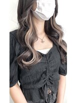 アルマバイロサ(ALMA by ROSA)&nbsp;ミルクティーインナーエクステ/担当rui