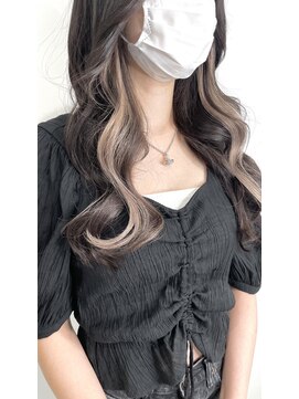 アルマバイロサ(ALMA by ROSA) ミルクティーインナーエクステ/担当rui