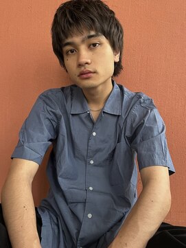 ウェルク(welc) メンズカット波巻きハイライト