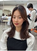 韓国スタイル くびれミディアム