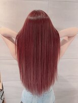 リー 京橋(Lee)&nbsp;店長今里☆イルミナカラーでツヤツヤピンクに☆