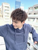 アリエッタ(aRietta)&nbsp;【aRietta】無造作×ツンツンパーマ×パーマでオトコの余裕